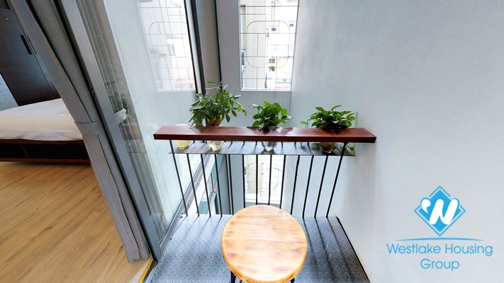 Cozy studio for rent in Doi Can, Ba Dinh